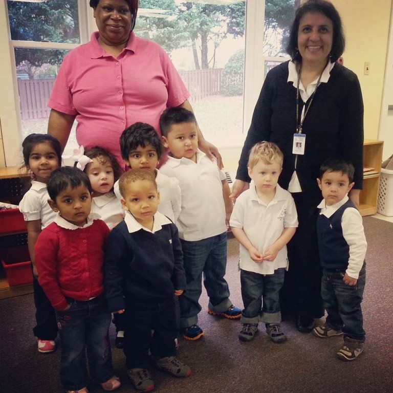 Montessori School of Herndon Raises Money for the Philippines